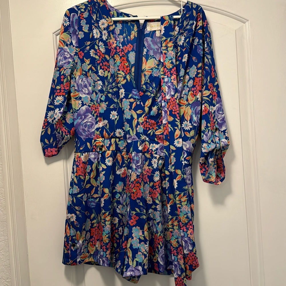 Floral romper